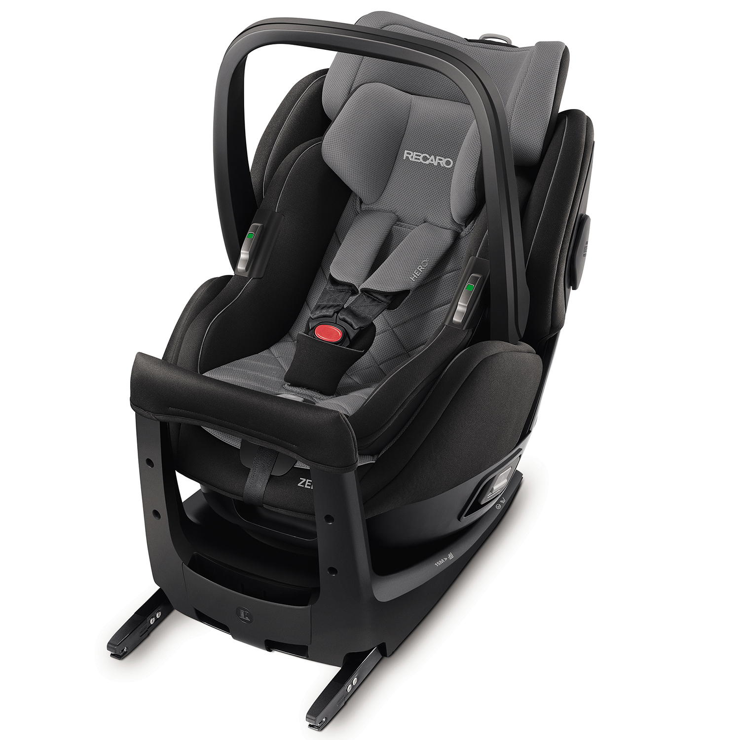 Автокресло Recaro Zero 1 Elite R129 Carbon Black - фото 2