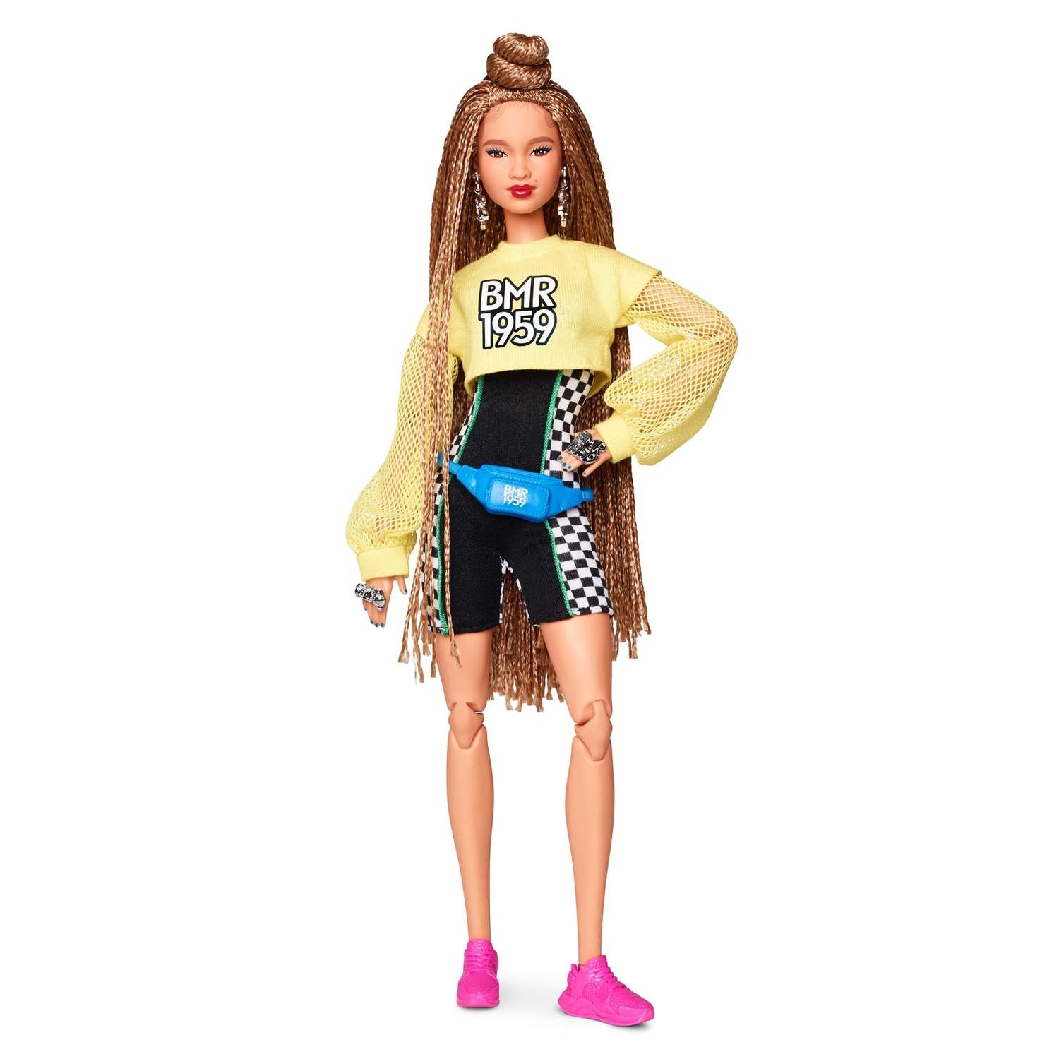 Кукла Barbie коллекционная BMR1959 GHT91 GHT91 - фото 5