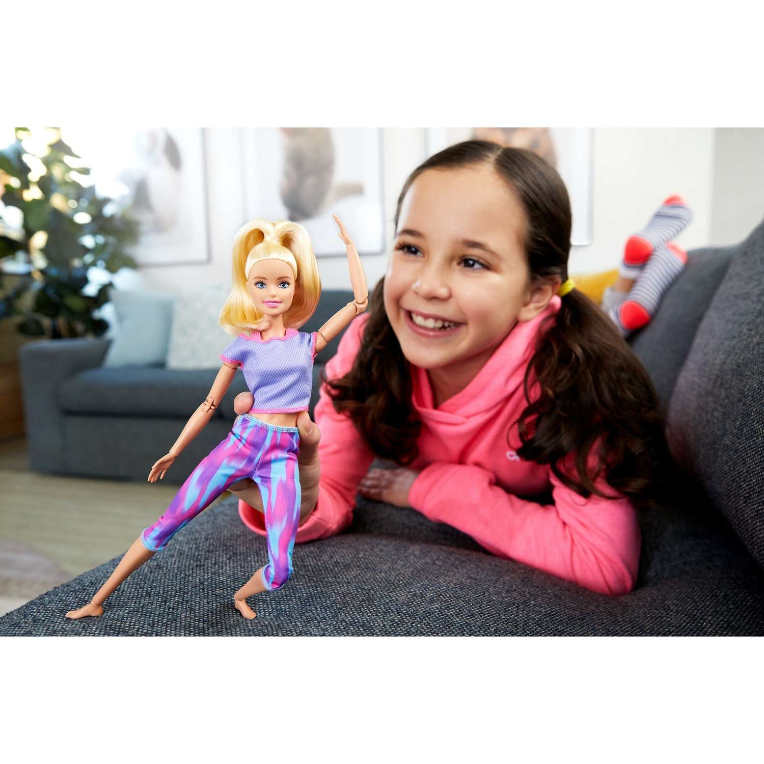 Кукла Barbie Безграничные движения 1 GXF04 FTG80 - фото 11