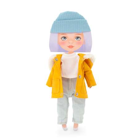 Набор одежды для кукол Orange Toys Sweet Sisters Парка горчичного цвета Серия Европейская зима