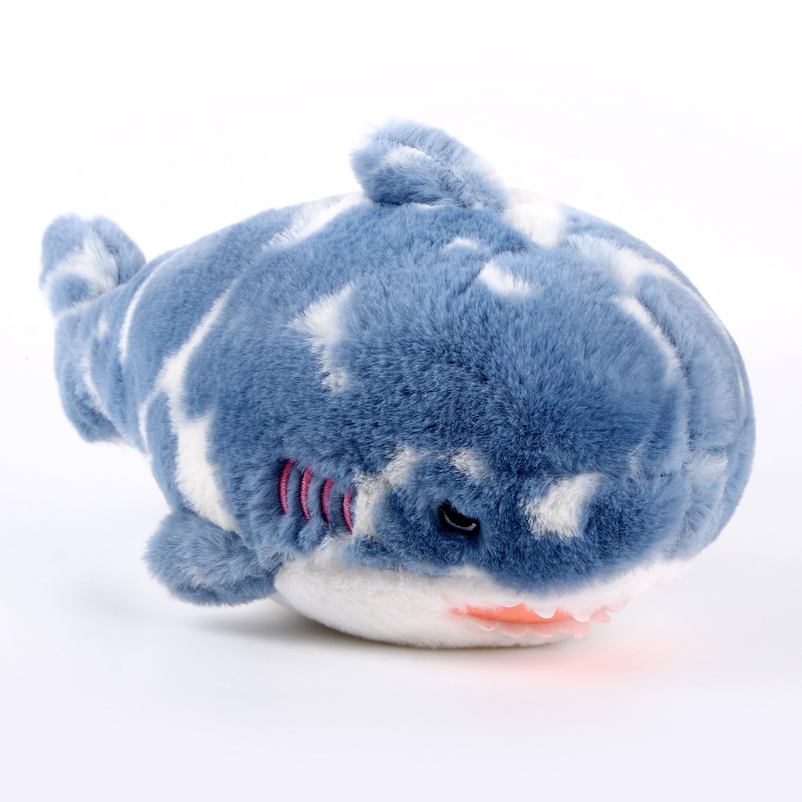 Мягкая игрушка Sima-Land игрушка «Акула» 32 см цвет синий - фото 4