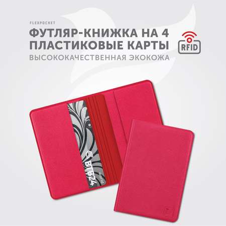 Картхолдер с RFID-защитой Flexpocket