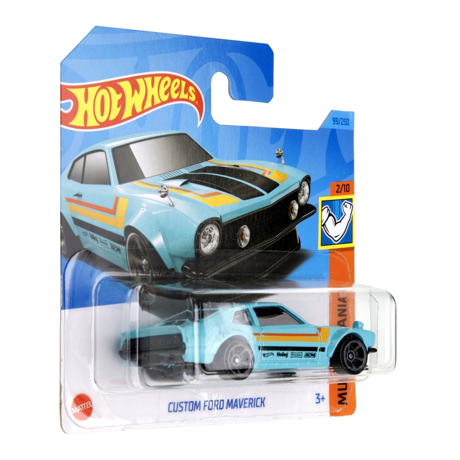 Машинка Hot Wheels Custom ford maverick серия muscle mania купить по цене  442 ₽ в интернет-магазине Детский мир