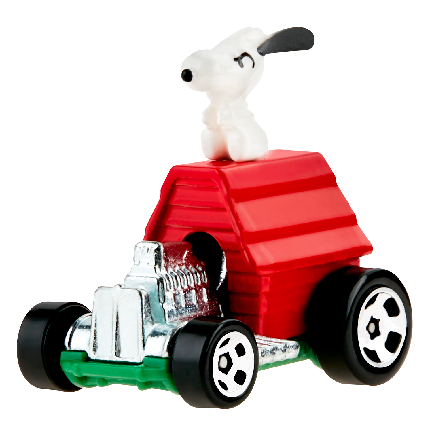 Болид Hot Wheels snoopy 1:64 без механизмов 5785-A78-HKH10 - фото 1