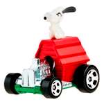 Игрушечная машинка Hot Wheels snoopy