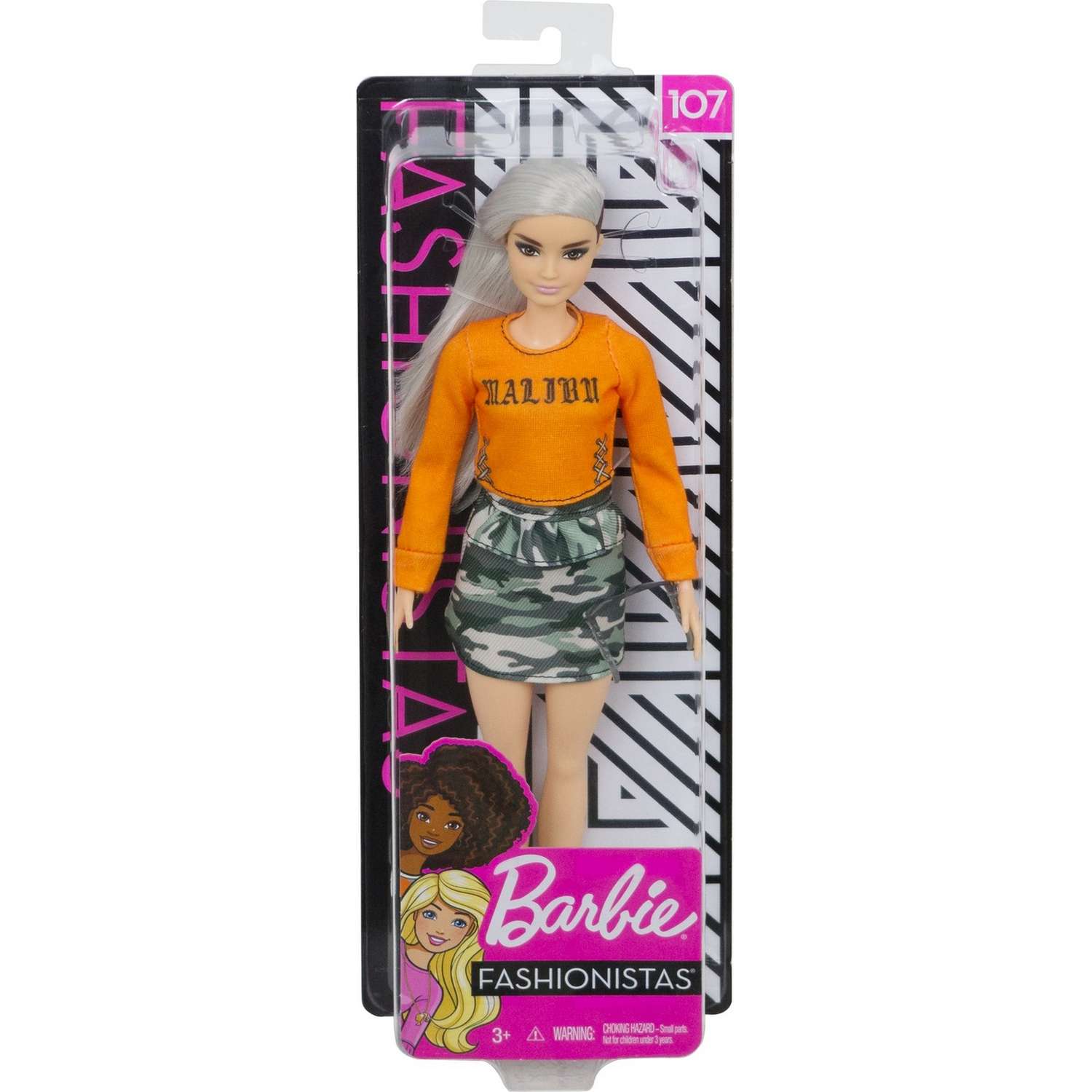 Кукла Barbie Игра с модой 107 FXL47 FBR37 - фото 2