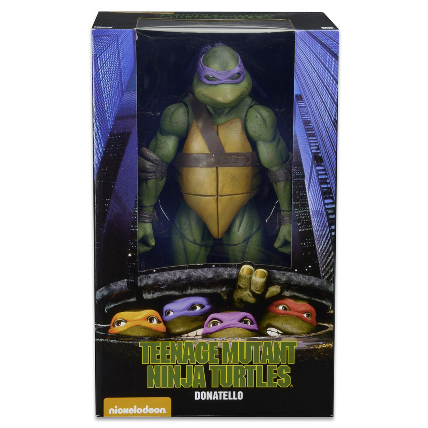 Фигурка Neca Teenage Mutant Ninja Turtles 7 Scale Action Figure 1990 Movie Donatello 54076 - фото 3