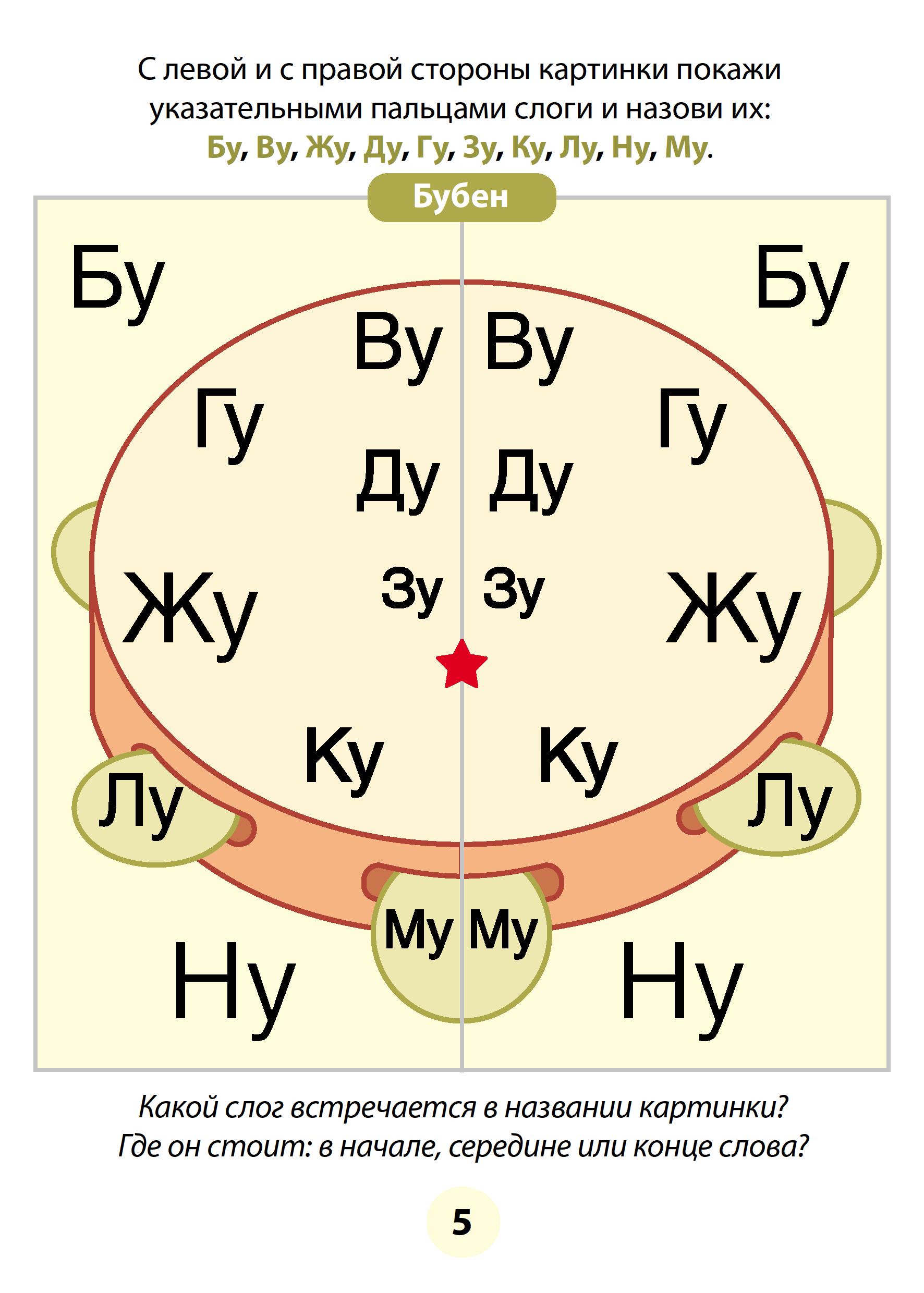 Учебник ТЦ Сфера Читаем трудные слова - фото 5