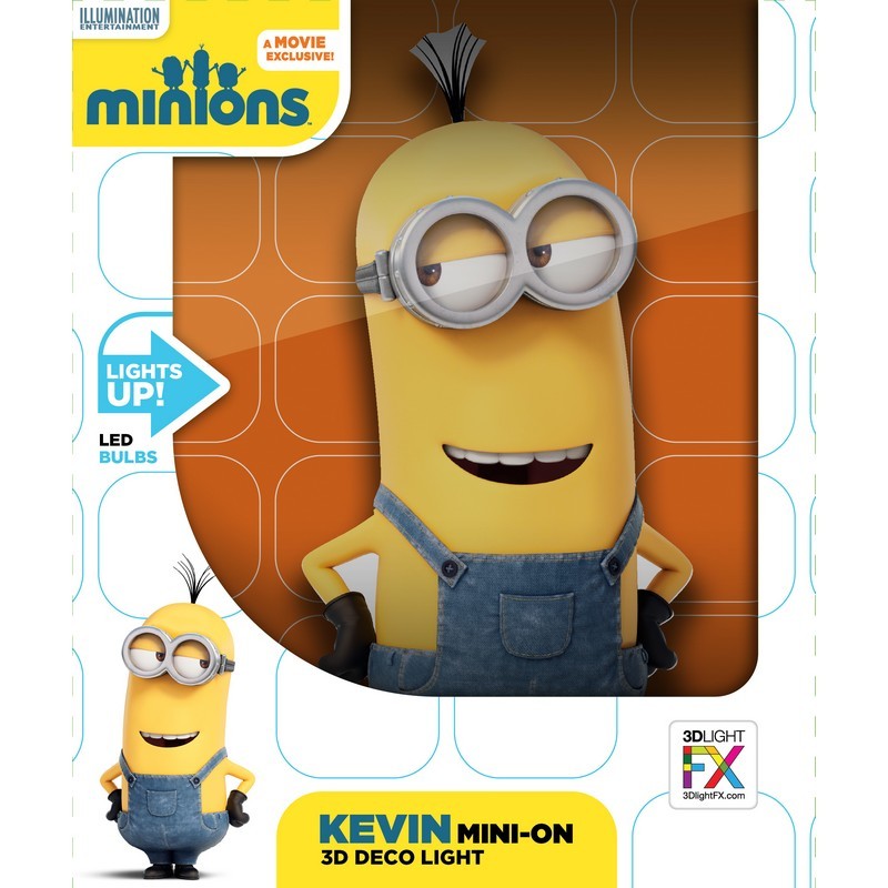 Светильник 3D 3DLightFx Kevin Mini - фото 4