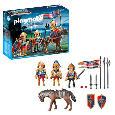 Конструктор Playmobil Рыцари Львы