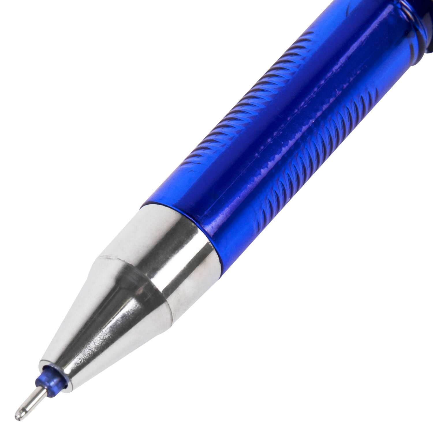 Ручка гелевая Brauberg пиши стирай синяя набор со стержнями 5 штук стираемые - фото 10