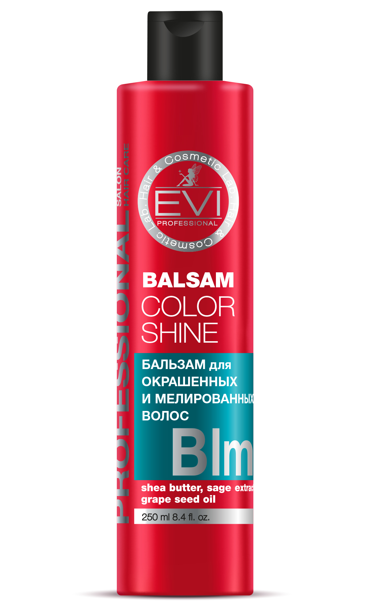 Бальзам - ополаскиватель Evi Professional Интенсивный уход для окрашенных и мелированных волос - фото 1