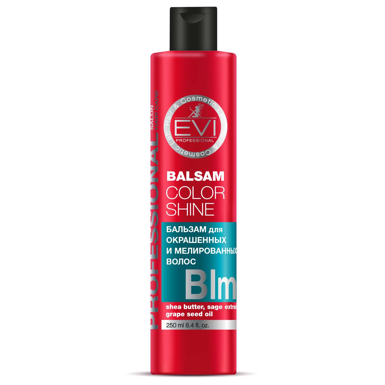 Бальзам - ополаскиватель Evi Professional Интенсивный уход для окрашенных и мелированных волос - фото 1