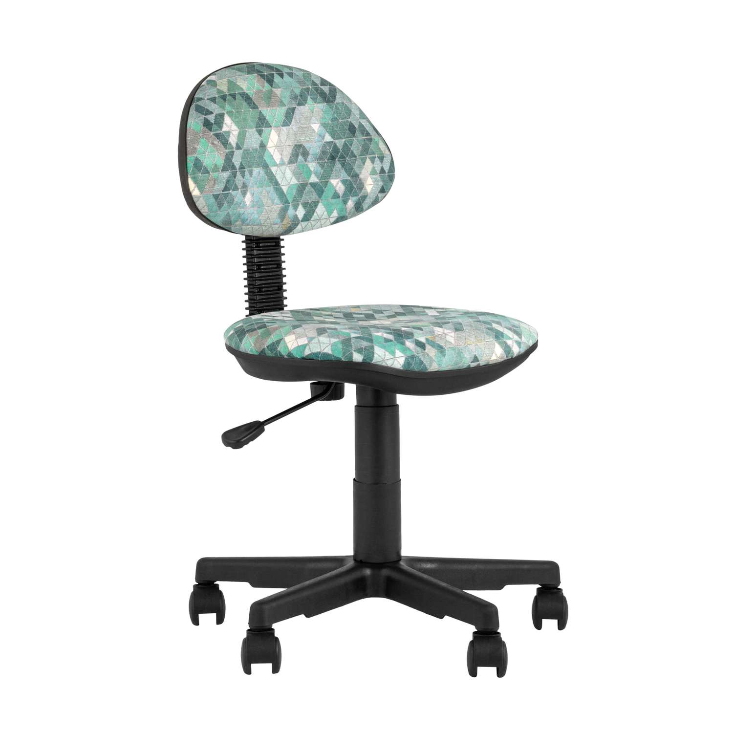 Детское компьютерное кресло Stool Group умка абстракция зелёная Prisma670 - фото 2