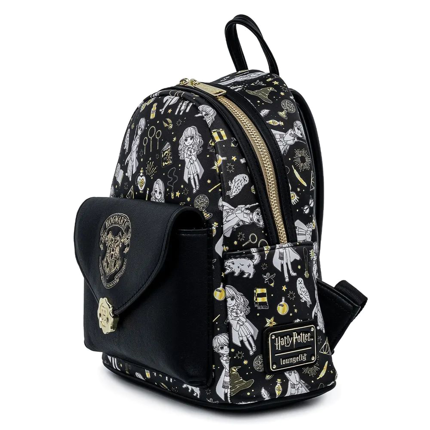 Рюкзак Funko Loungefly Harry Potter Magical Elements AOP Mini Backpack HPBK0131 - фото 3