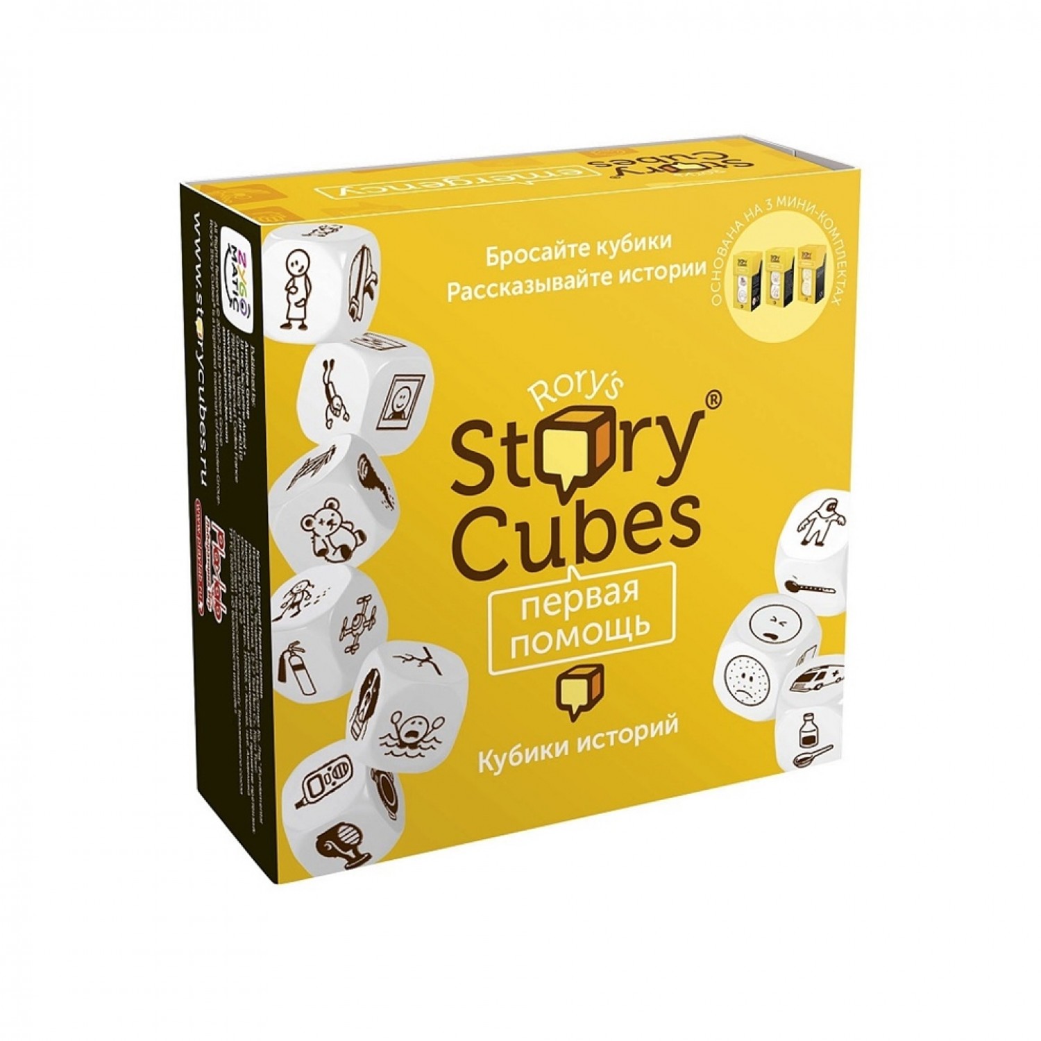 Настольная игра Rory`s Story Cubes Кубики - фото 1