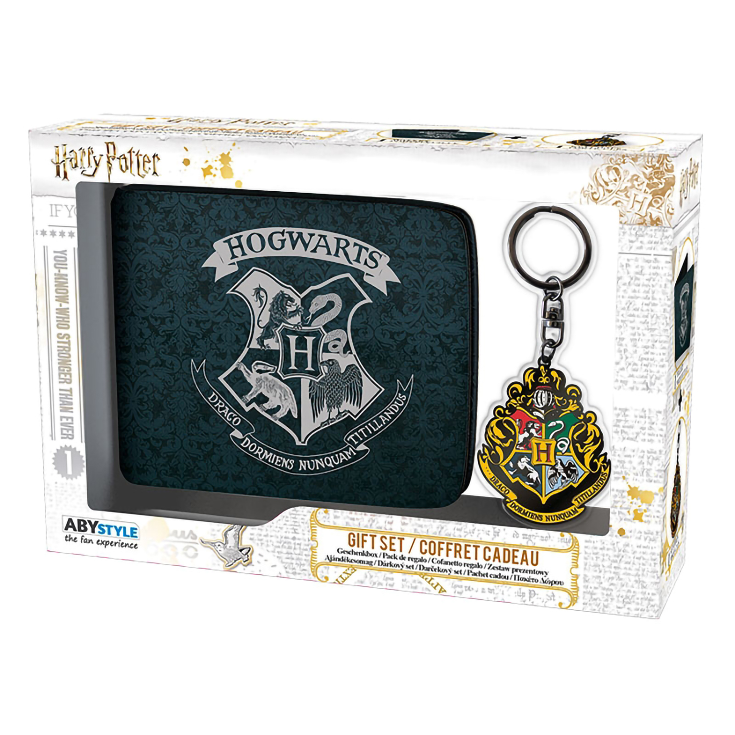 Набор подарочный ABYStyle Harry Potter Hogwarts Кошелек+БрелокABYPCK109 - фото 2