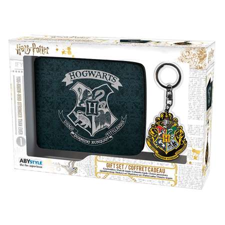 Набор подарочный ABYStyle Harry Potter Hogwarts Кошелек+БрелокABYPCK109