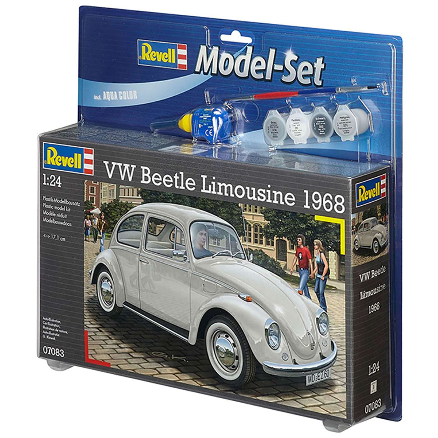 Модель для сборки Revell Автомобиль VW Beetle Limousine 68 купить по цене  4601 ₽ в интернет-магазине Детский мир