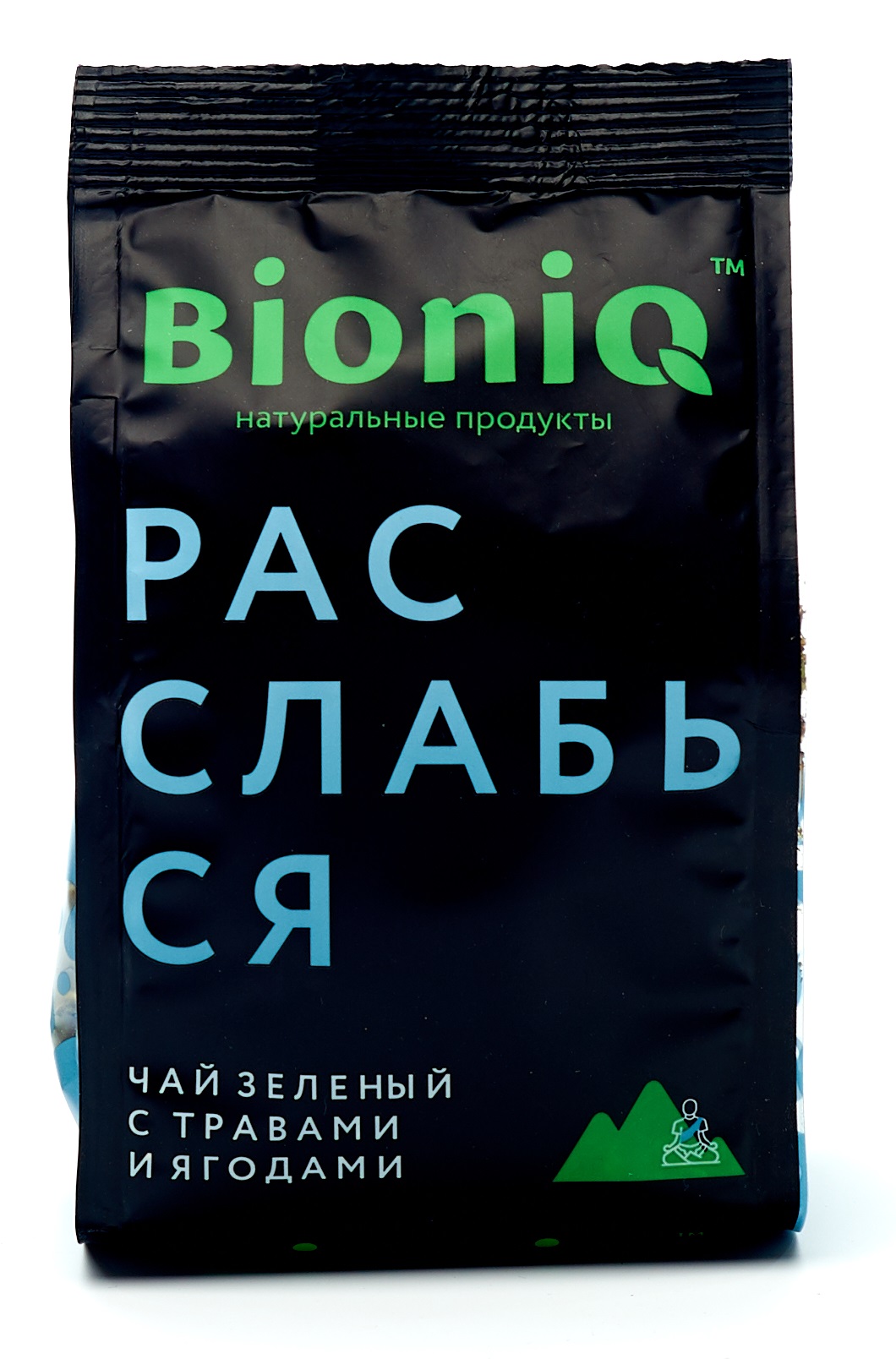 Чай зеленый Bioniq Расслабься с ягодами и травами 50 гр - фото 1