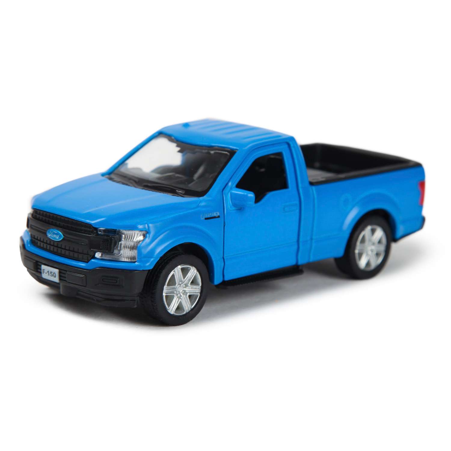 Автомобиль Mobicaro Ford F150 1:32 без механизмов синий 544045M(A) - фото 1