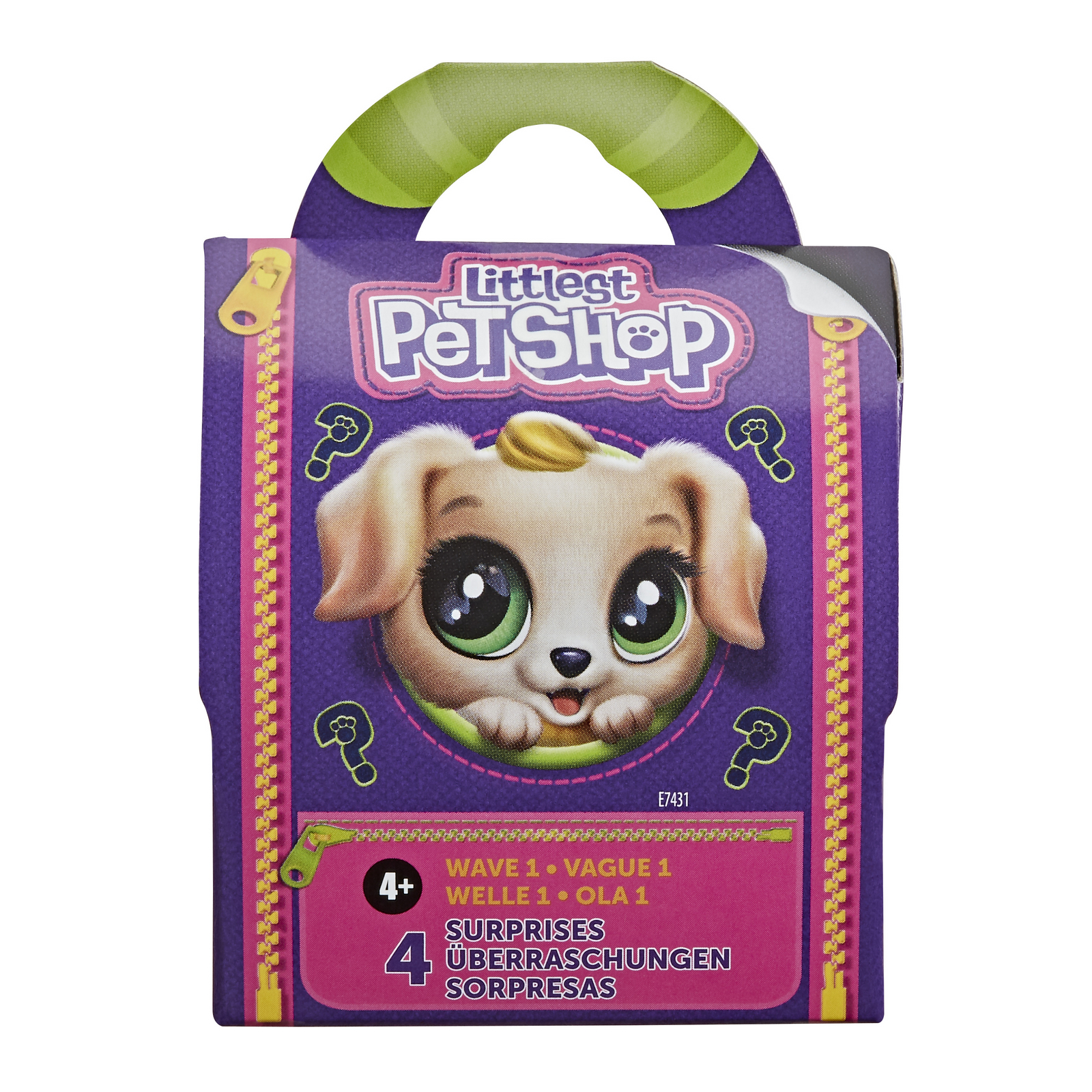 Игрушка Littlest Pet Shop Пет в переноске E7431EU2 купить по цене 299 ₽ в  интернет-магазине Детский мир