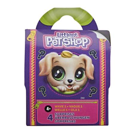 Игрушка Littlest Pet Shop Пет в переноске E7431EU2