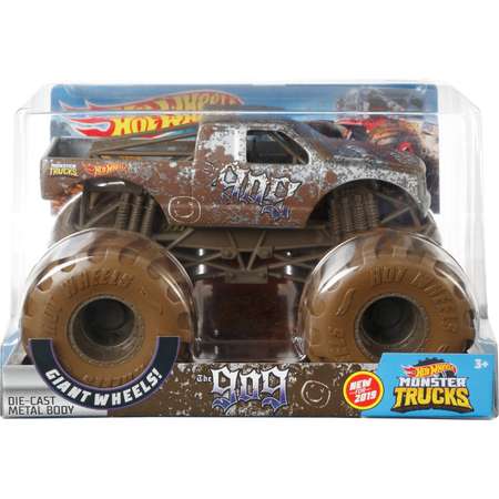 Машинка Hot Wheels Monster Trucks GBV42