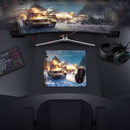 Коврик для мыши World of Tanks Battle of Bulge L