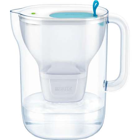 Фильтр-кувшин для воды BRITA Style XL MX+ LED Синий 3.6