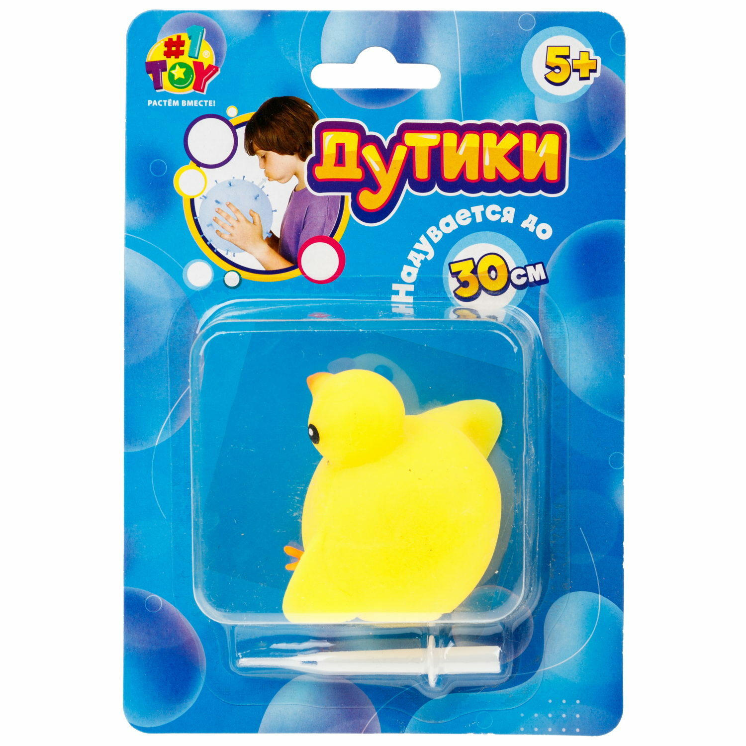 Игрушка Дутик №1TOY №1toy Животные в ассортименте Т25217 - фото 24