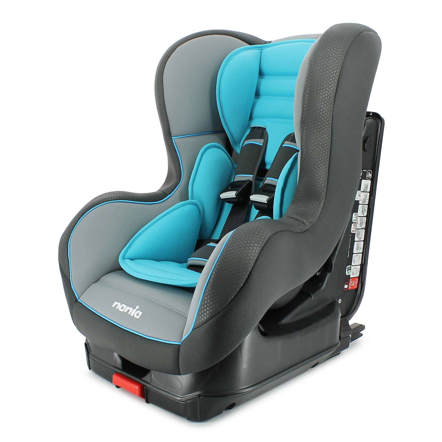 Автокресло Nania Cosmo SP Isofix Luxe Blue - фото 1