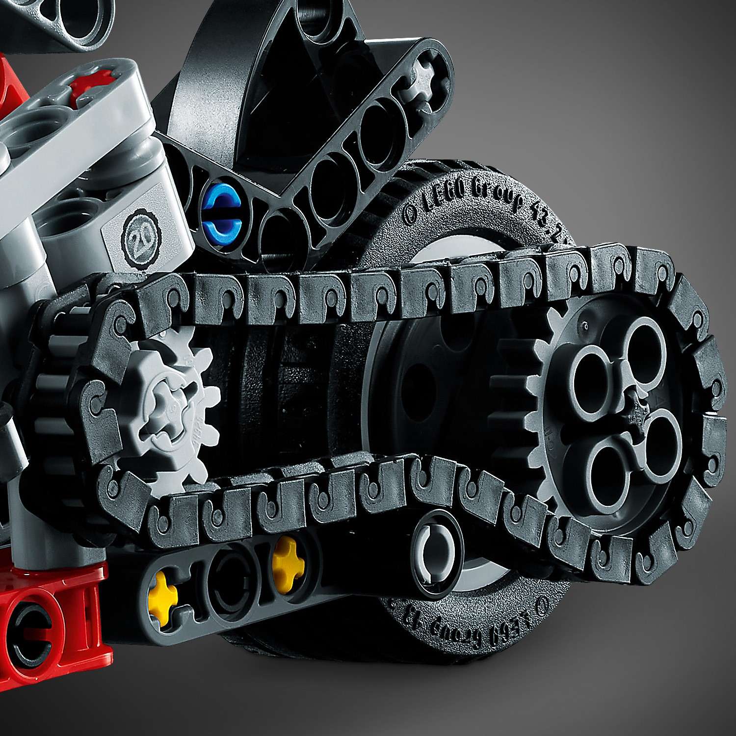Конструктор LEGO Technic Мотоцикл 42132 - фото 5