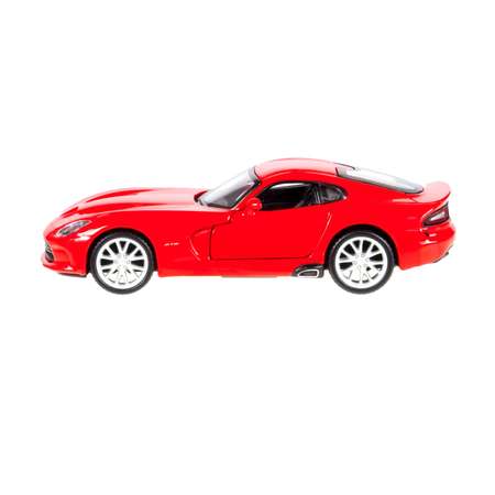 Машинка BBurago 1:32 2013 SRT Viper GTS 18-43000(8)