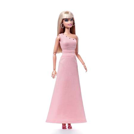 Боди и юбка одежда для кукол Barbie VIANA розовый