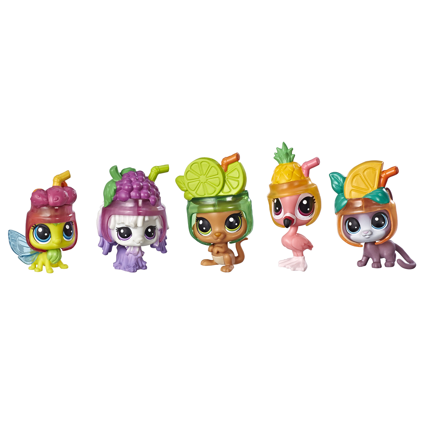 Набор игровой Littlest Pet Shop Пет в холодильнике Морозная бригада E5620EU4 - фото 1