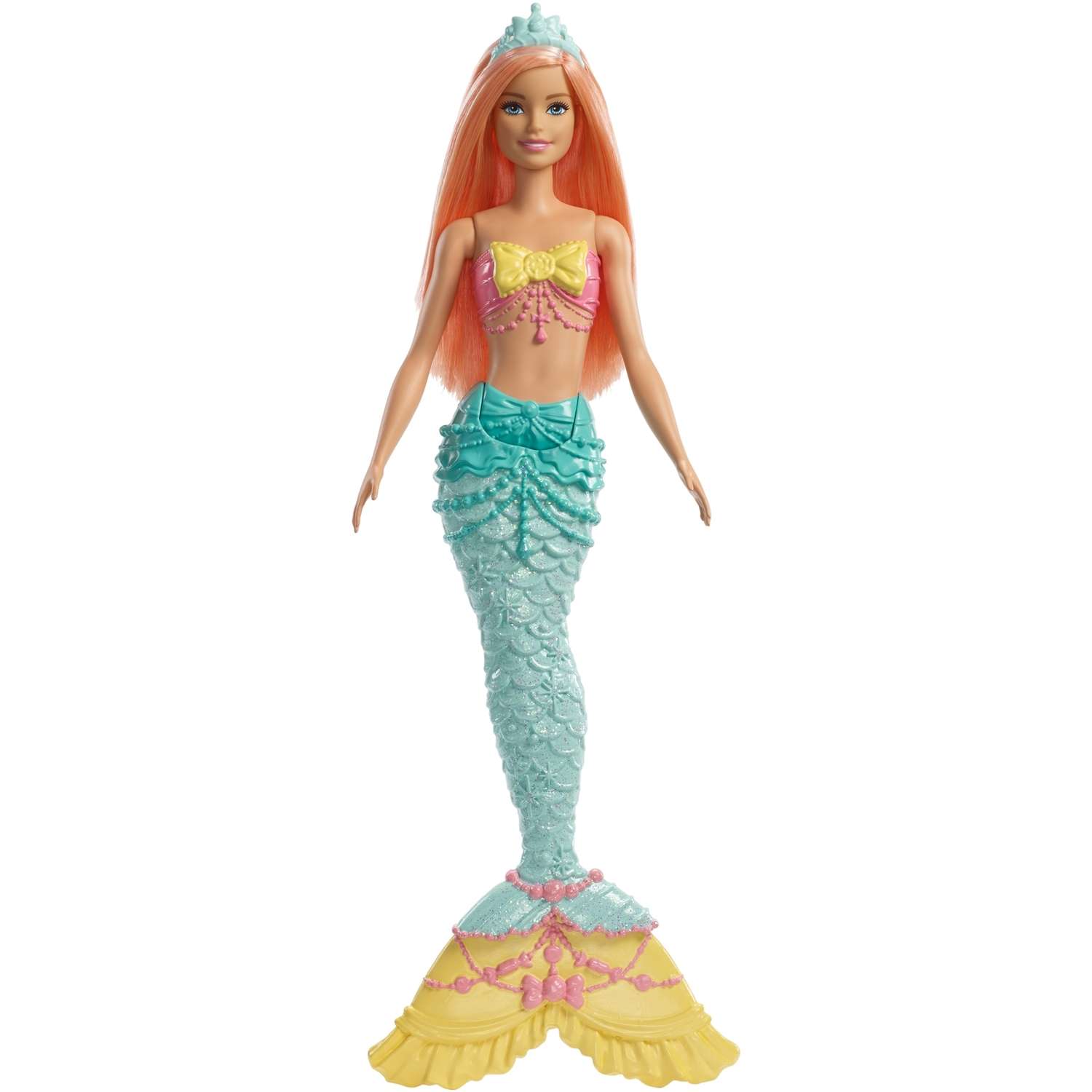 Кукла Barbie Dreamtopia Русалочка с рыжими волосами FXT11 FXT08 - фото 2