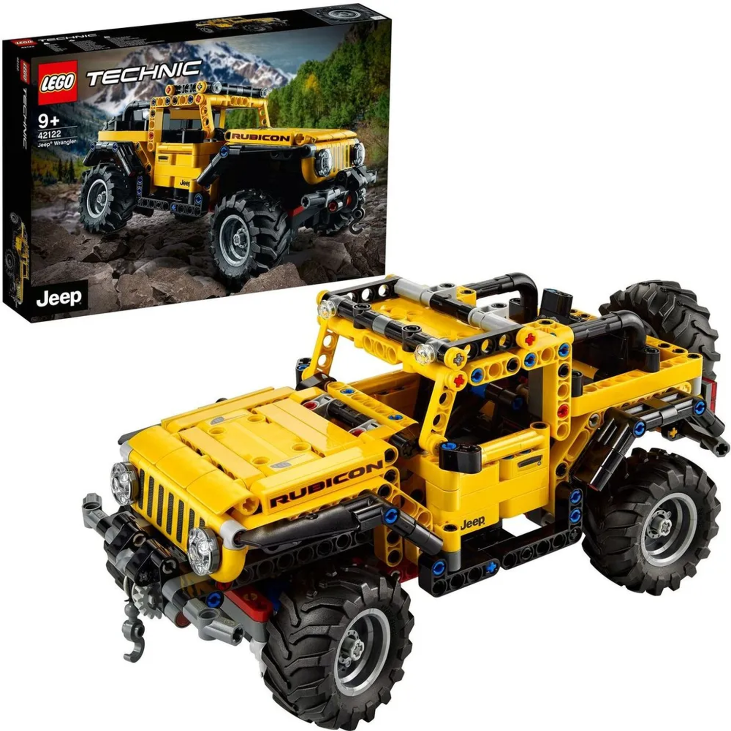 Конструктор LEGO Technic Jeep Wrangler 42122 - фото 1