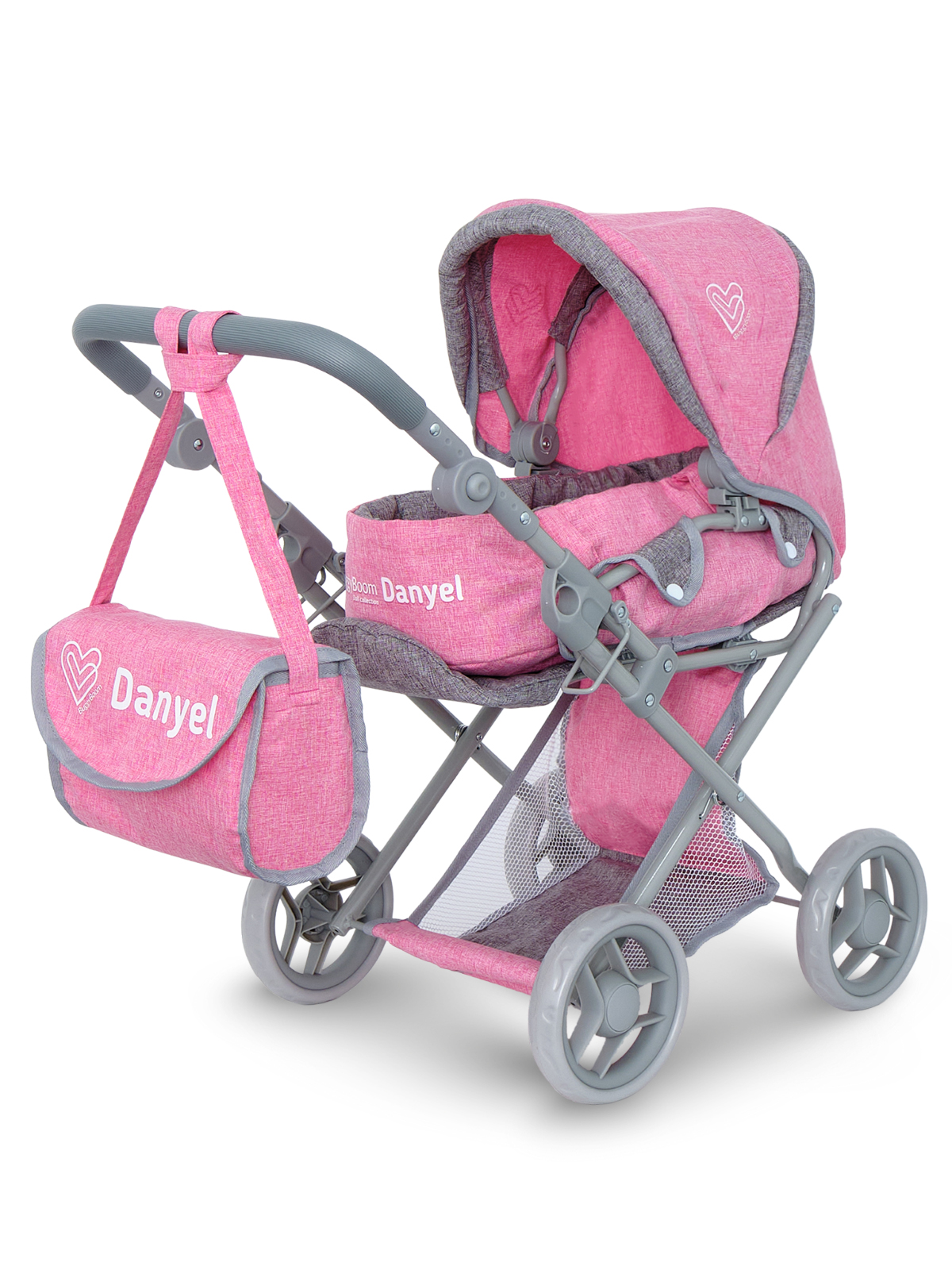 Коляска-трансформер для кукол Buggy Boom 8450-2226 - фото 1