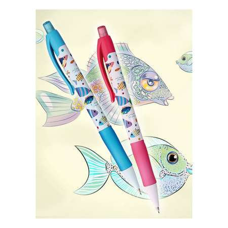 Механический карандаш PENAC CCH-4 JOY Fish 0.5мм