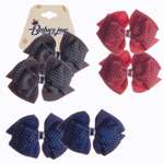 Банты Babys JOY 2шт в ассортименте BS48-2