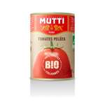 Томаты Mutti BIO очищенные целые в томатном соке