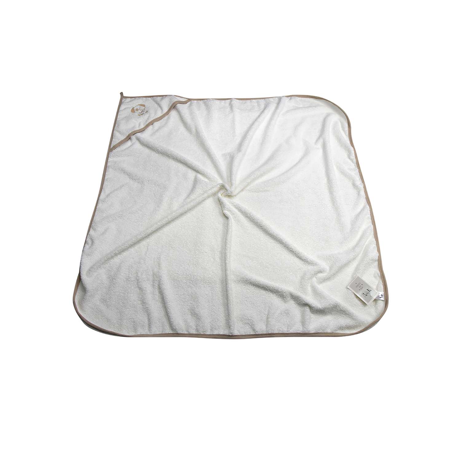 Полотенце с капюшоном YUMMYKI HT211 махровое 110х110 см - фото 2