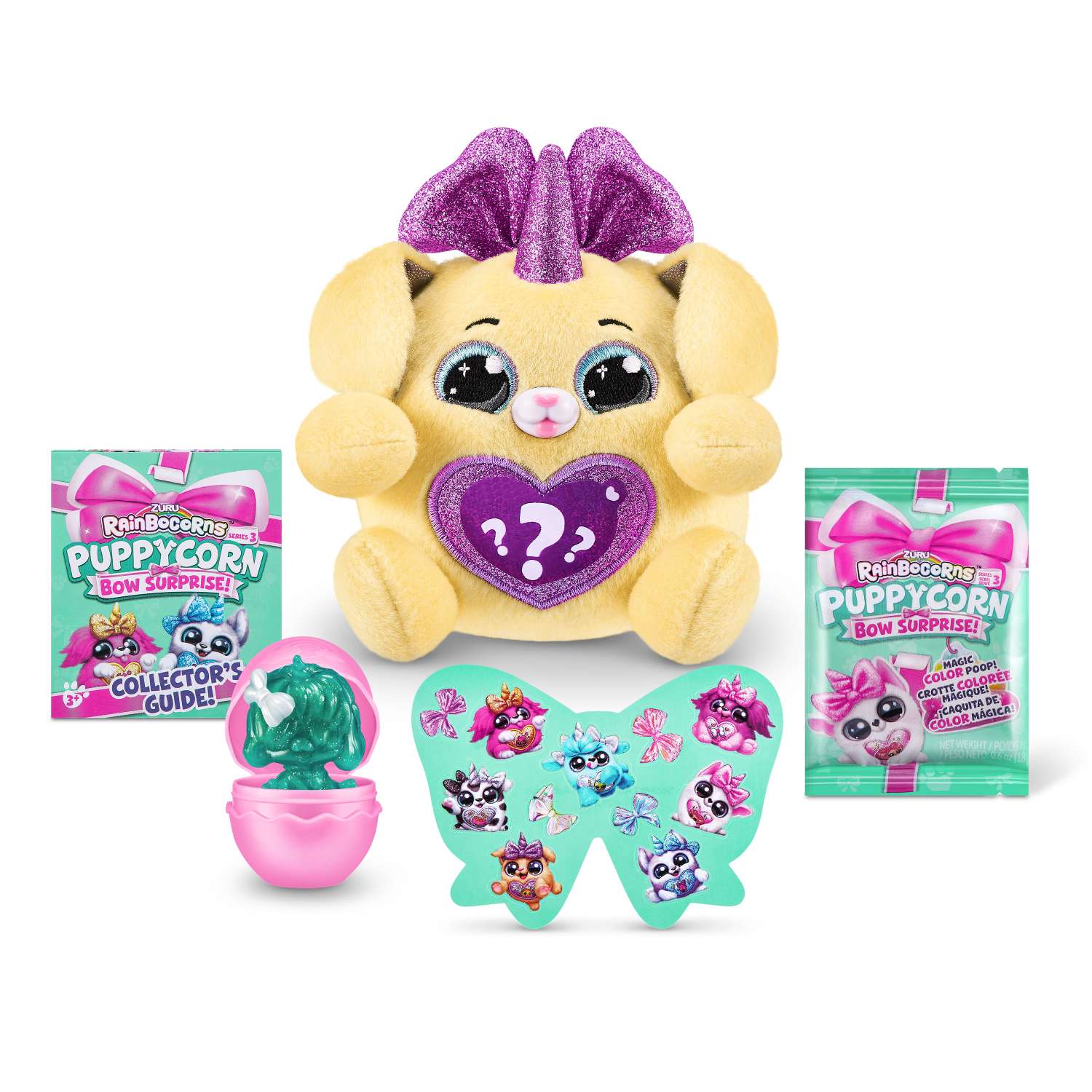 Игрушка сюрприз zuru rainbocorns. Rainbocorns Puppycorn игрушка. Игрушка Zuru Rainbocorns Puppycorn. Игровой набор Rainbocorns Puppycorn сюрприз 9285sq1, Zuru.