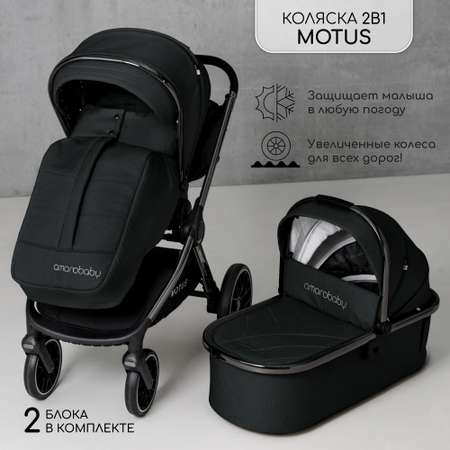 Коляска 2в1 Amarobaby Motus