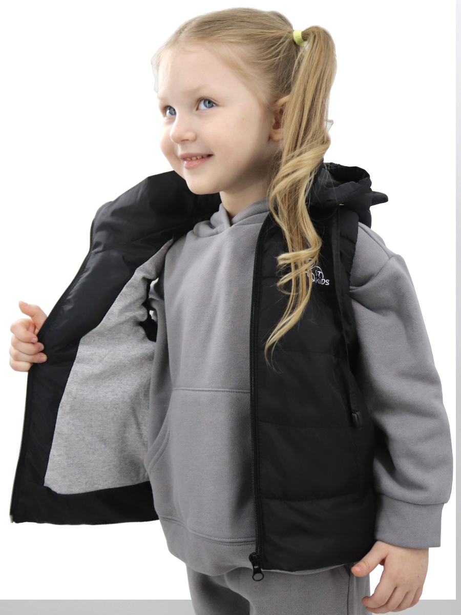 Жилет ST-KIDS GiletBlack - фото 6