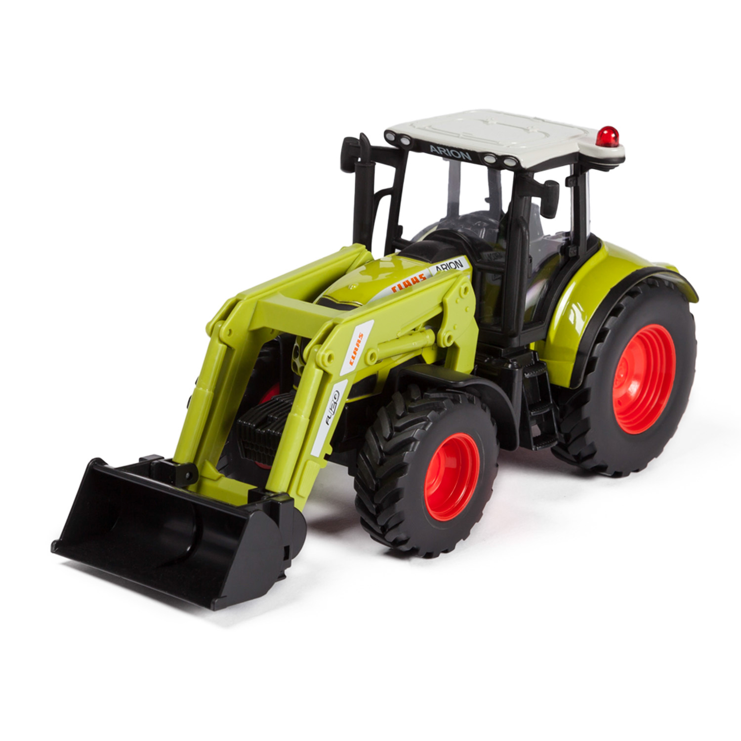 Трактор Mobicaro Claas Arion 540 с фронт.погрузч. 1:32 купить по цене 399 ₽  в интернет-магазине Детский мир