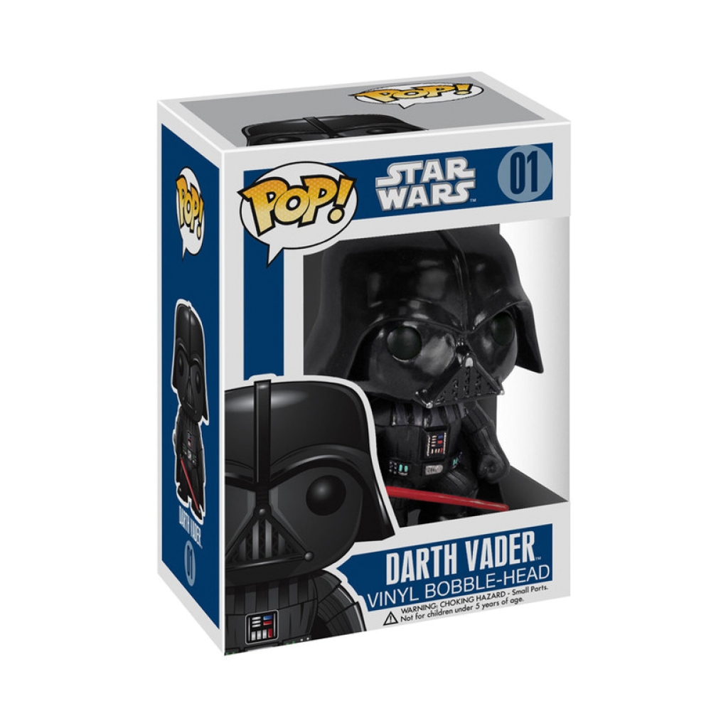 Фигурка Funko Star Wars Дарт Вейдер Darth Vader из фильма Звездные войны - фото 2