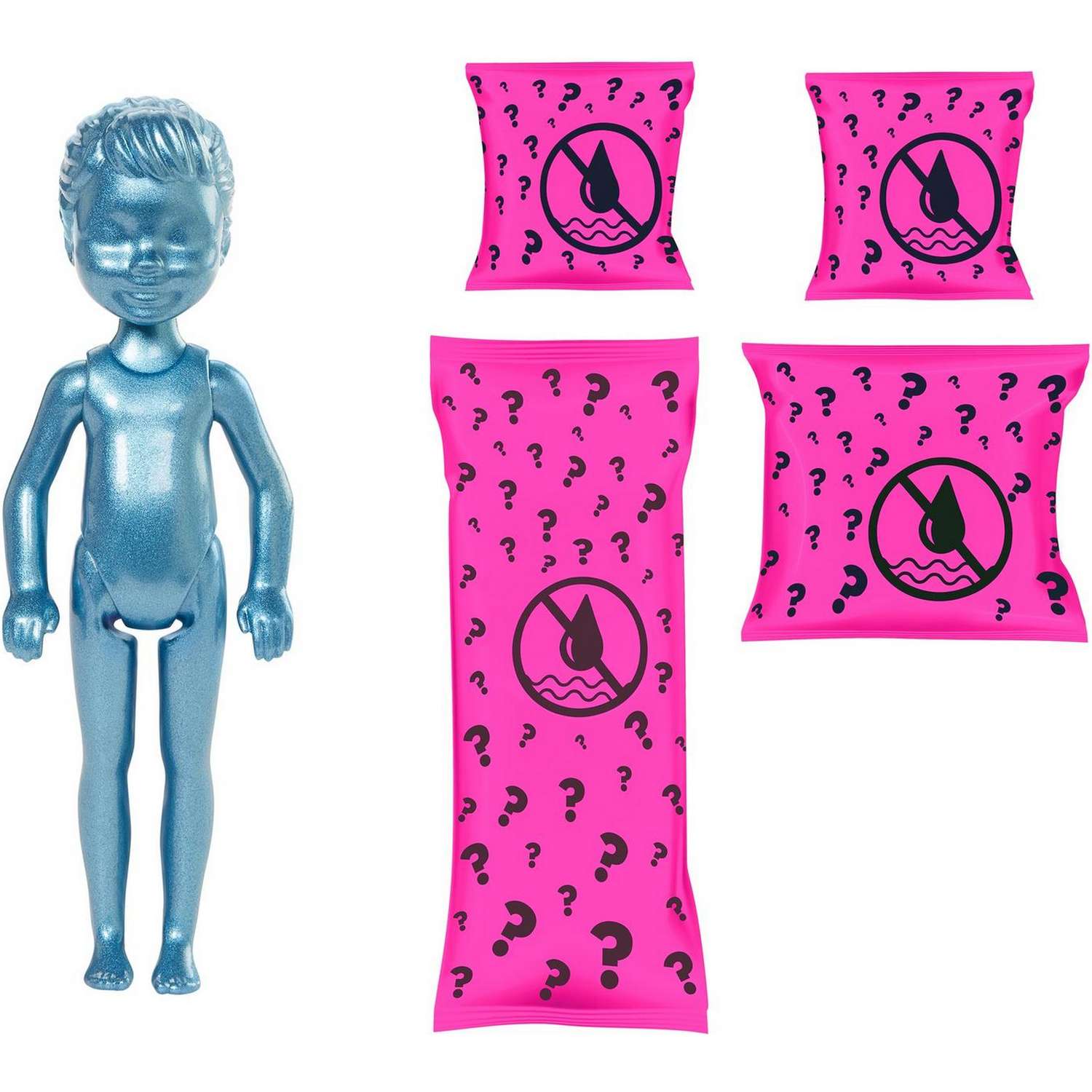 Набор Barbie Челси В1 кукла +аксессуары в непрозрачной упаковке (Сюрприз) GWC59 GTT23 - фото 2