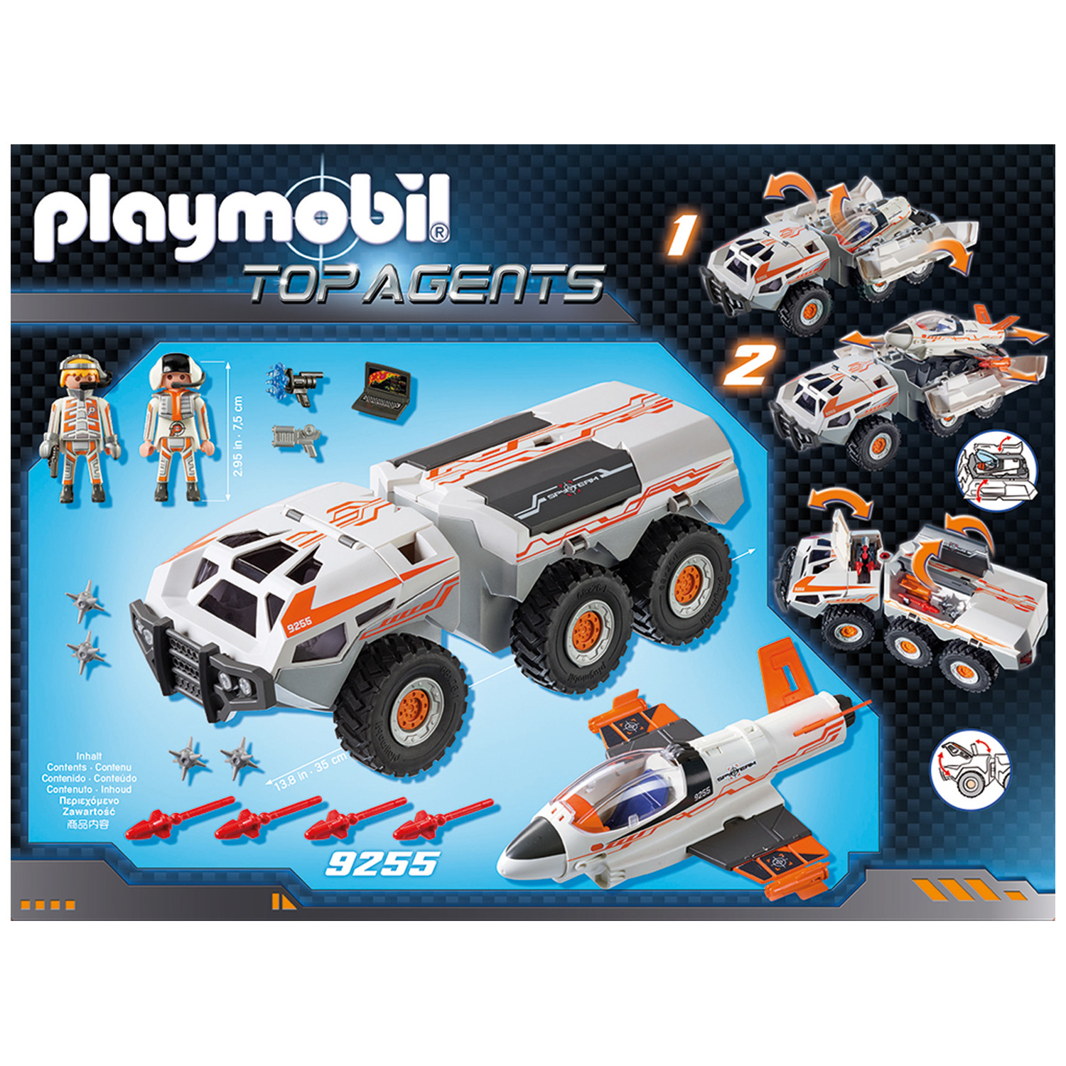 Конструктор Playmobil Боевой грузовик 9255pm - фото 3